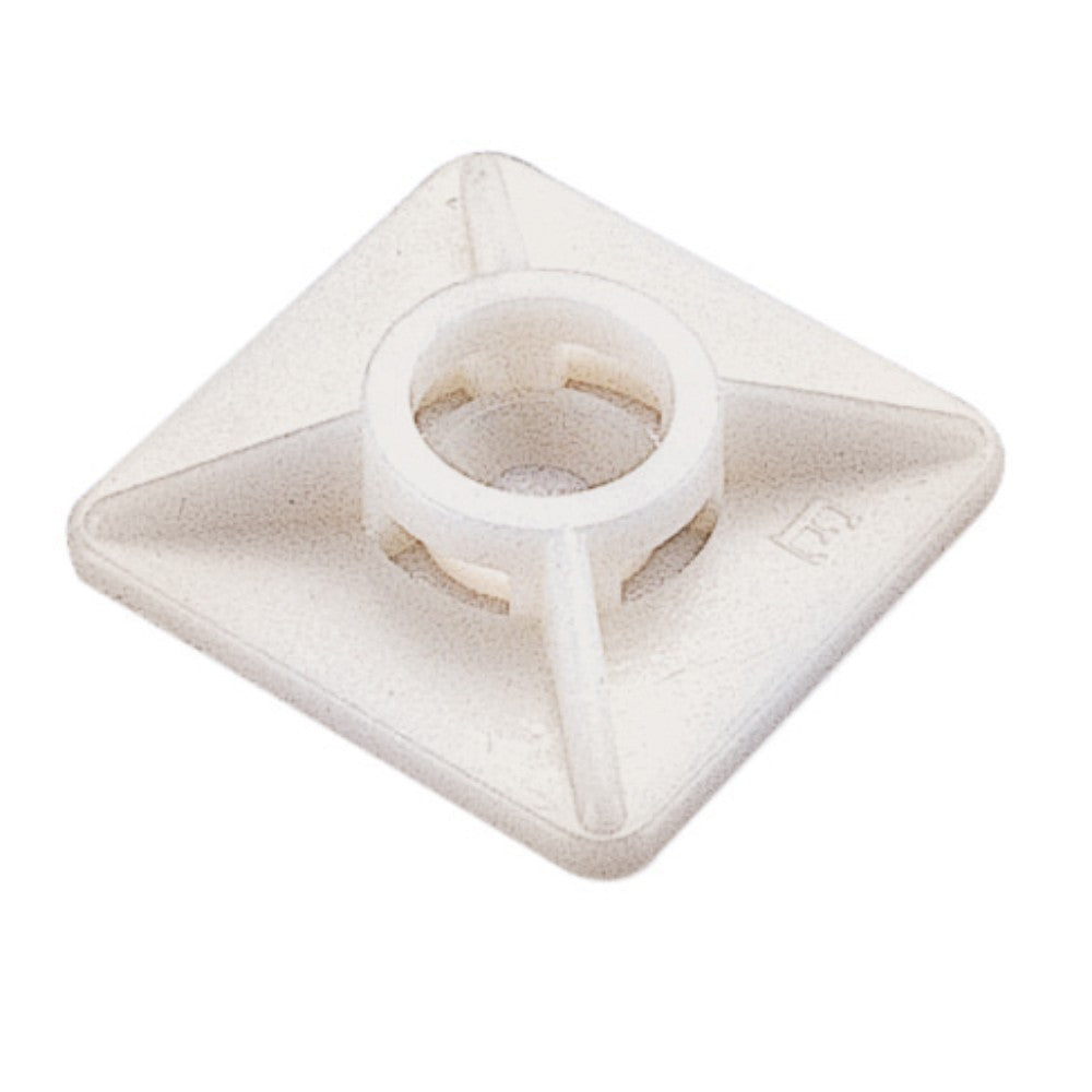 20 Supporti Adesivi per Fascette 4,8mm - Accessori per Fissaggio Cavi 20 Supporti Adesivi per Fascette 4,8mm - Accessori per Fissaggio Cavi